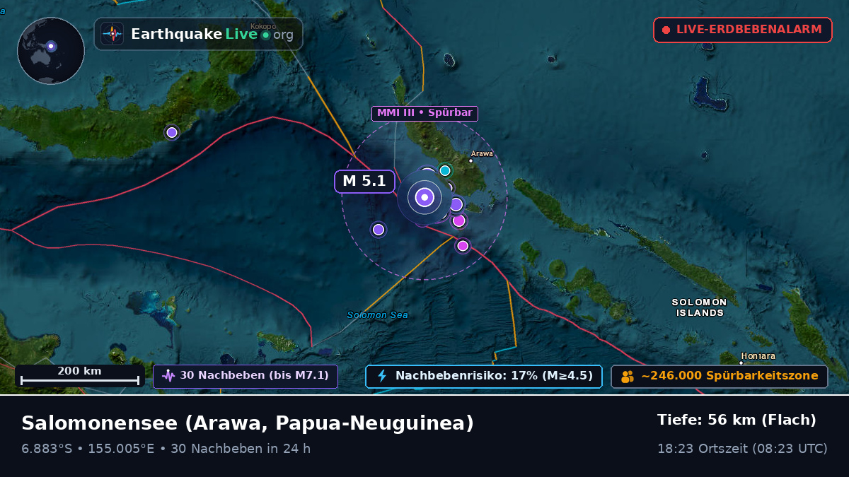 Salomonensee (Papua-Neuguinea)