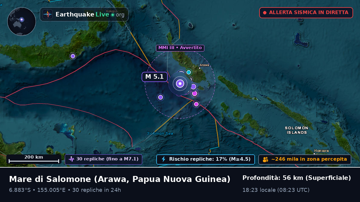 Mare di Salomone (Papua Nuova Guinea)