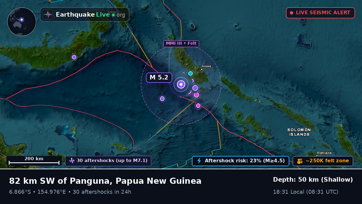 Solomon Sea (Papua New Guinea)