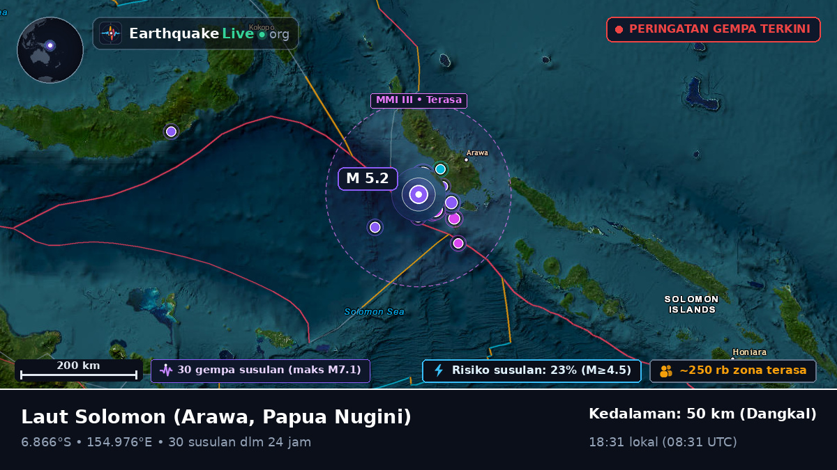 Laut Solomon (Papua Nugini)