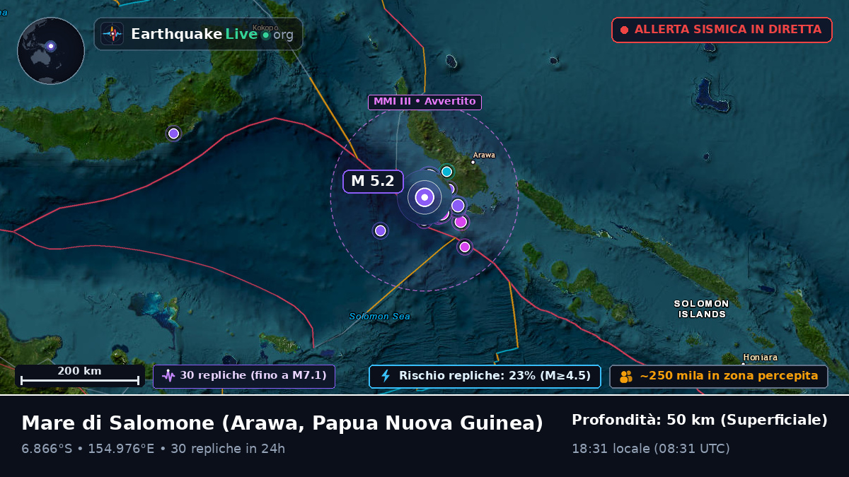 Mare di Salomone (Papua Nuova Guinea)