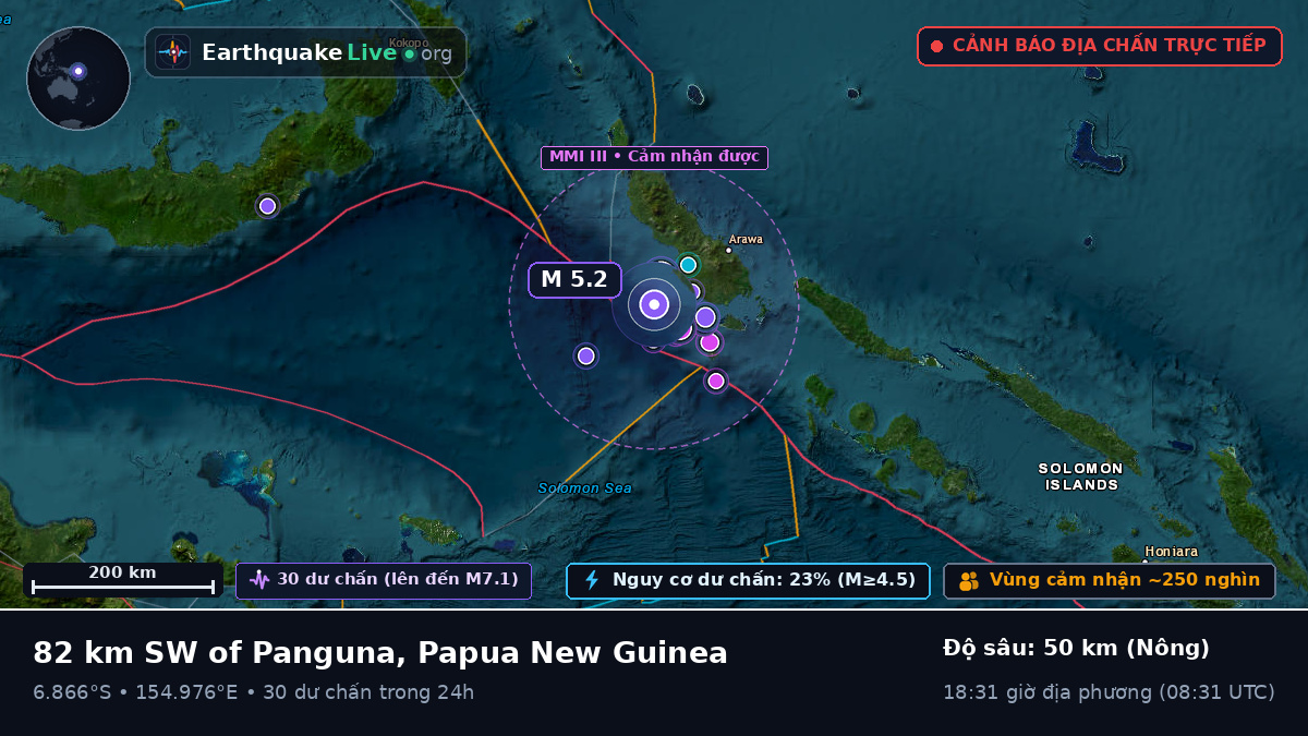 Biển Solomon (Papua New Guinea)