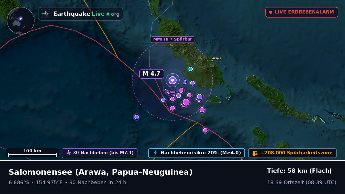 Salomonensee (Papua-Neuguinea)