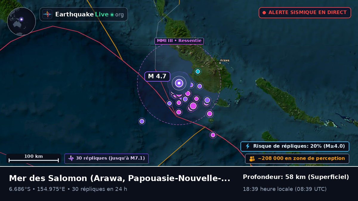 Mer des Salomon (Papouasie-Nouvelle-Guinée)