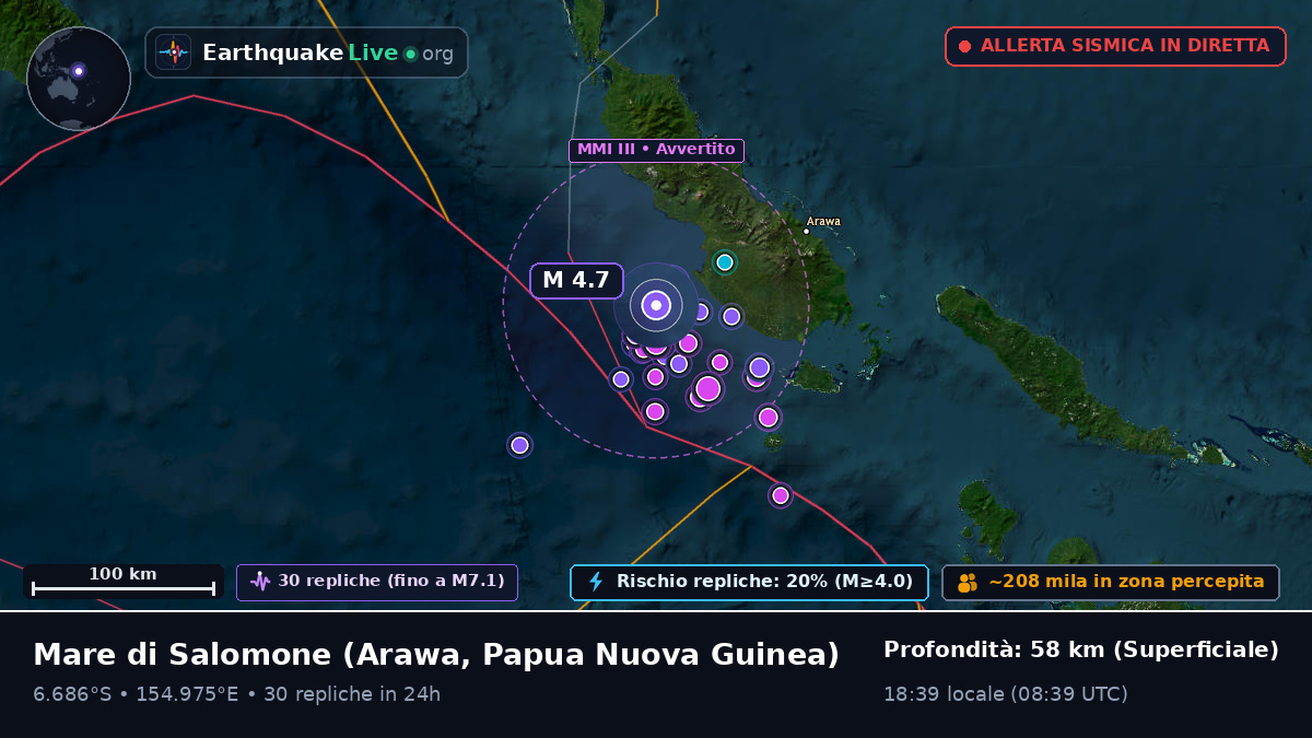 Mare di Salomone (Papua Nuova Guinea)
