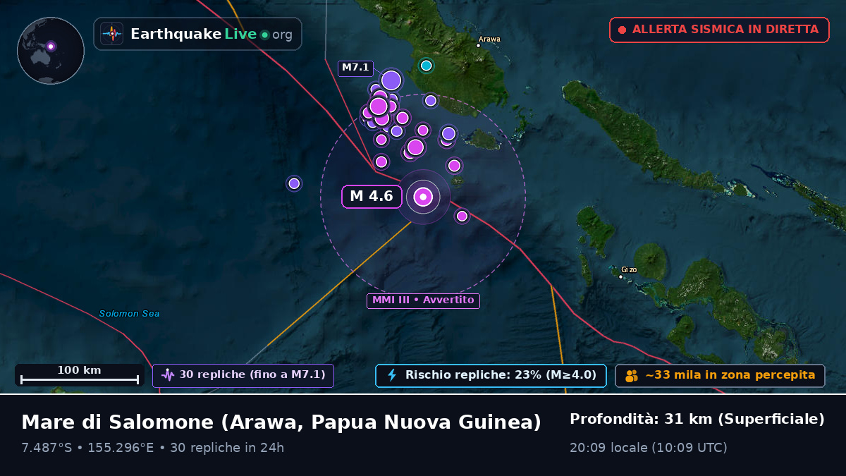 Mare di Salomone (Papua Nuova Guinea)