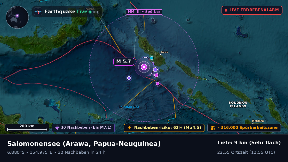 Salomonensee (Papua-Neuguinea)
