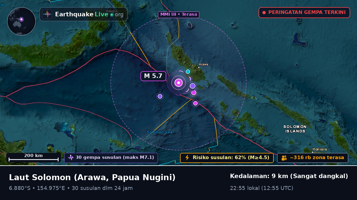 Laut Solomon (Papua Nugini)