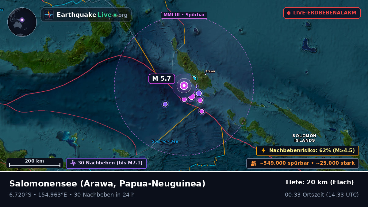 Salomonensee (Papua-Neuguinea)