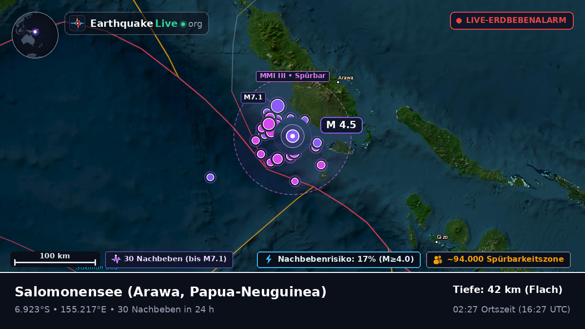 Salomonensee (Papua-Neuguinea)