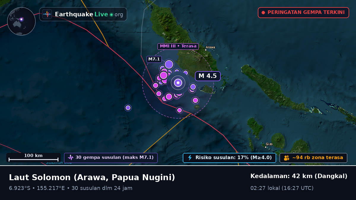 Laut Solomon (Papua Nugini)