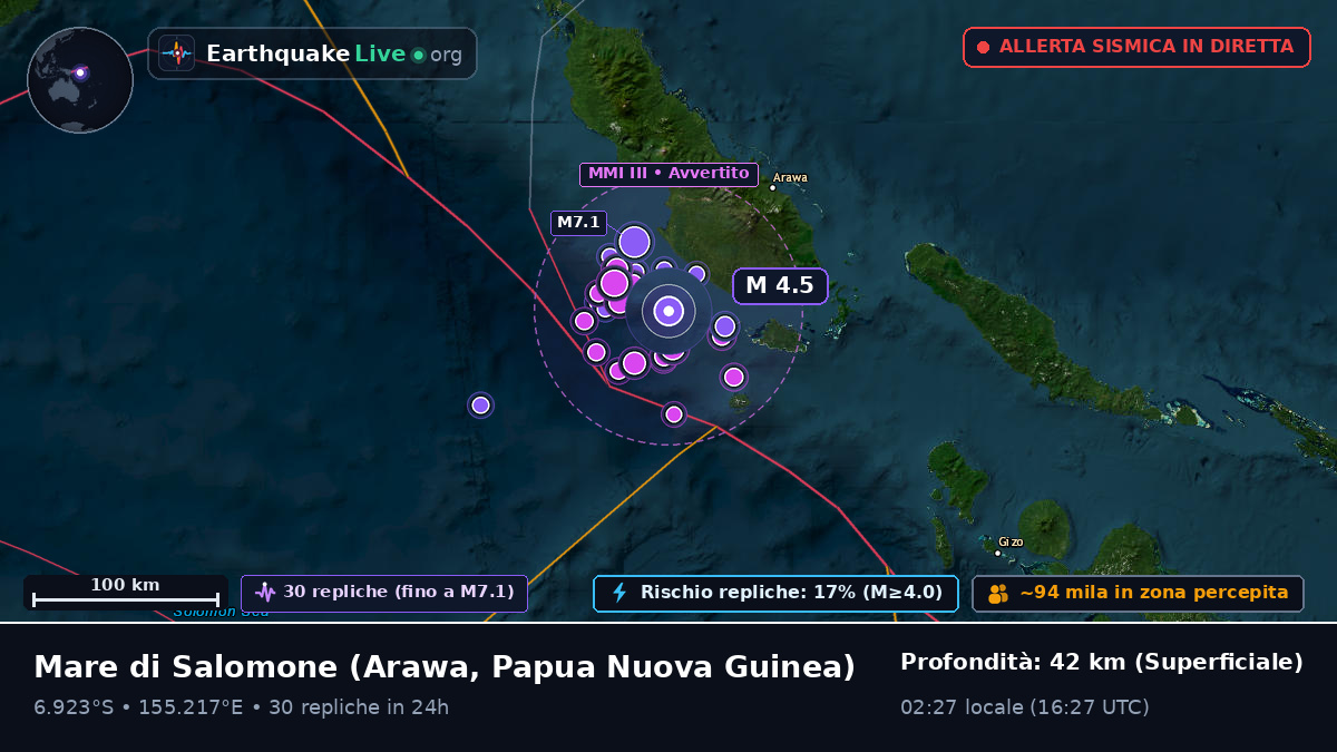 Mare di Salomone (Papua Nuova Guinea)