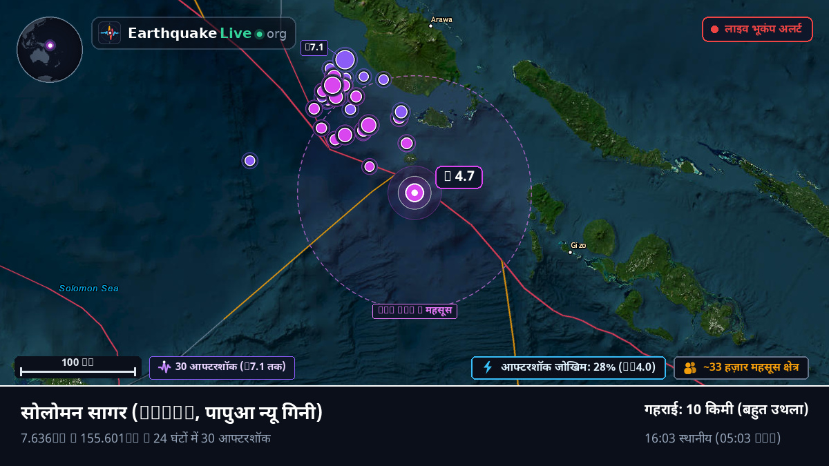 सोलोमन सागर (पापुआ न्यू गिनी)
