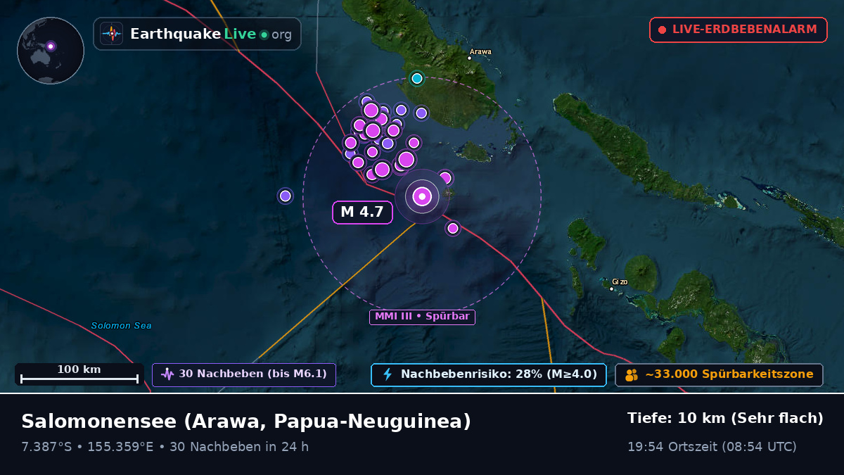 Salomonensee (Papua-Neuguinea)