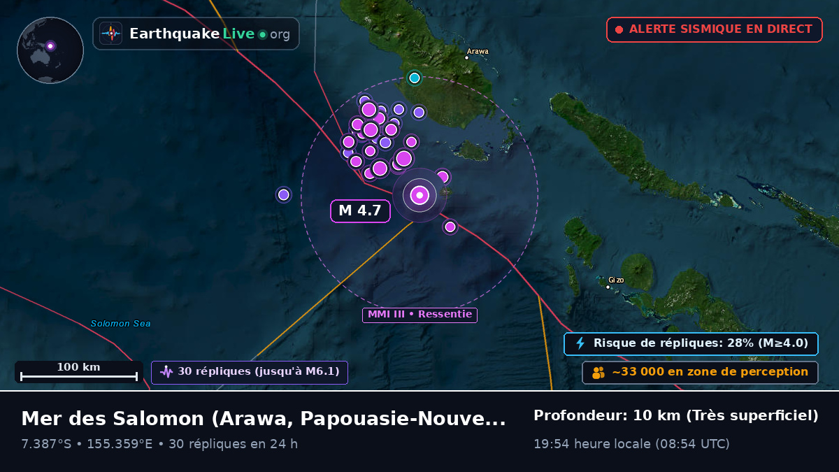 Mer des Salomon (Papouasie-Nouvelle-Guinée)