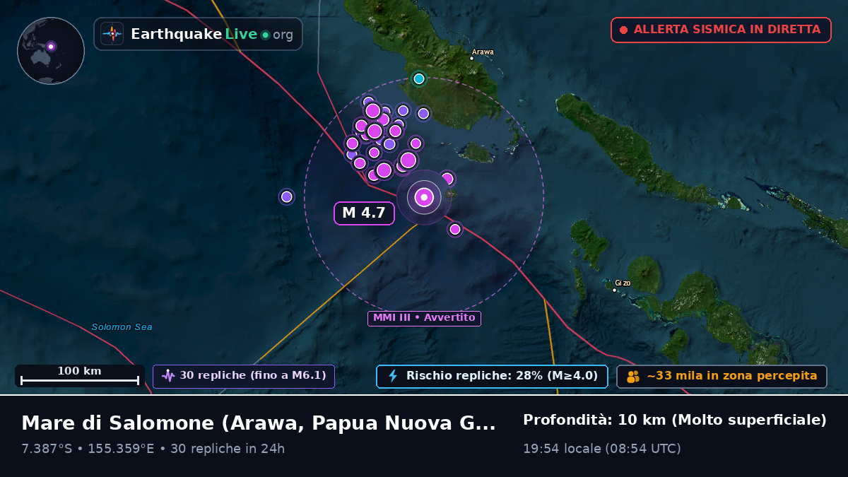 Mare di Salomone (Papua Nuova Guinea)