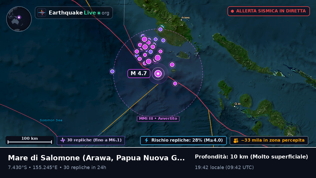 Mare di Salomone (Papua Nuova Guinea)