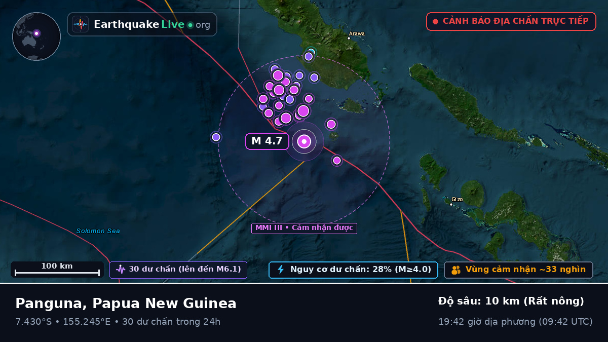 Biển Solomon (Papua New Guinea)