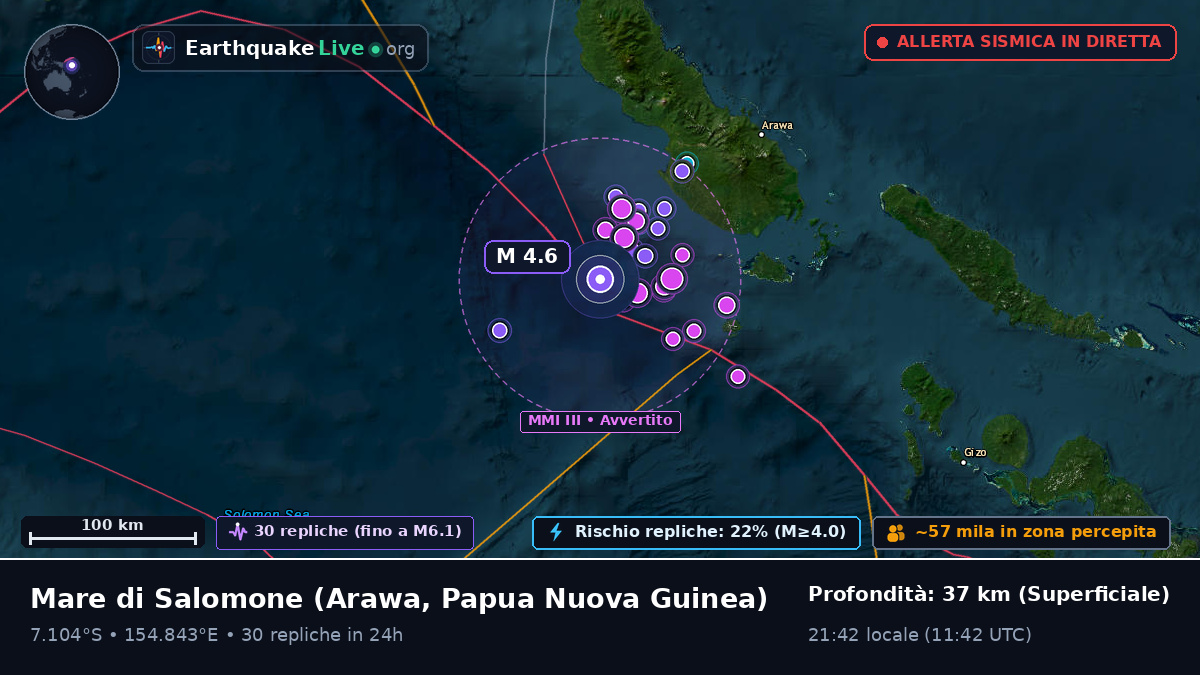 Mare di Salomone (Papua Nuova Guinea)