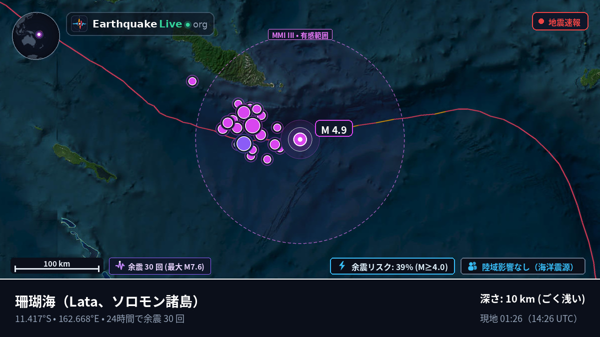 珊瑚海 (ソロモン諸島)