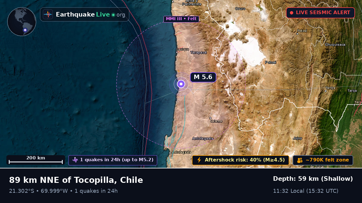 Tarapacá, Chile