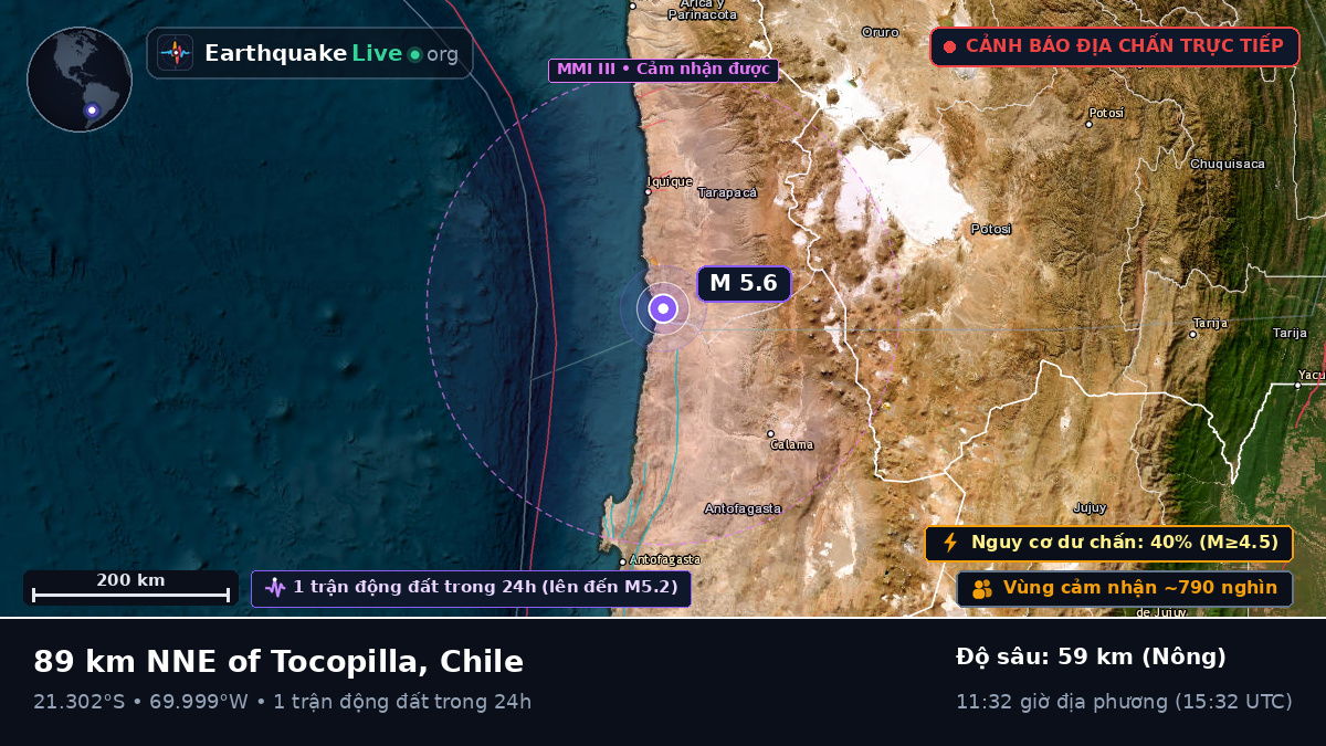 Tarapacá, Chile