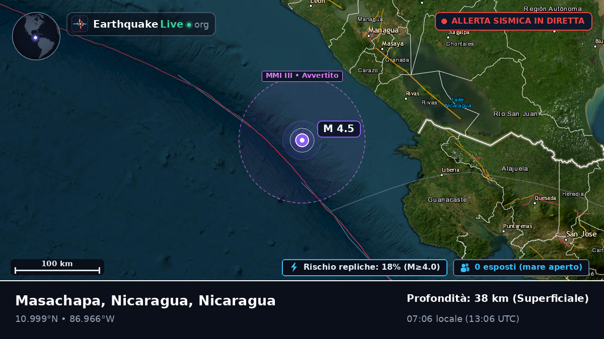 Mar dei Caraibi (Nicaragua)