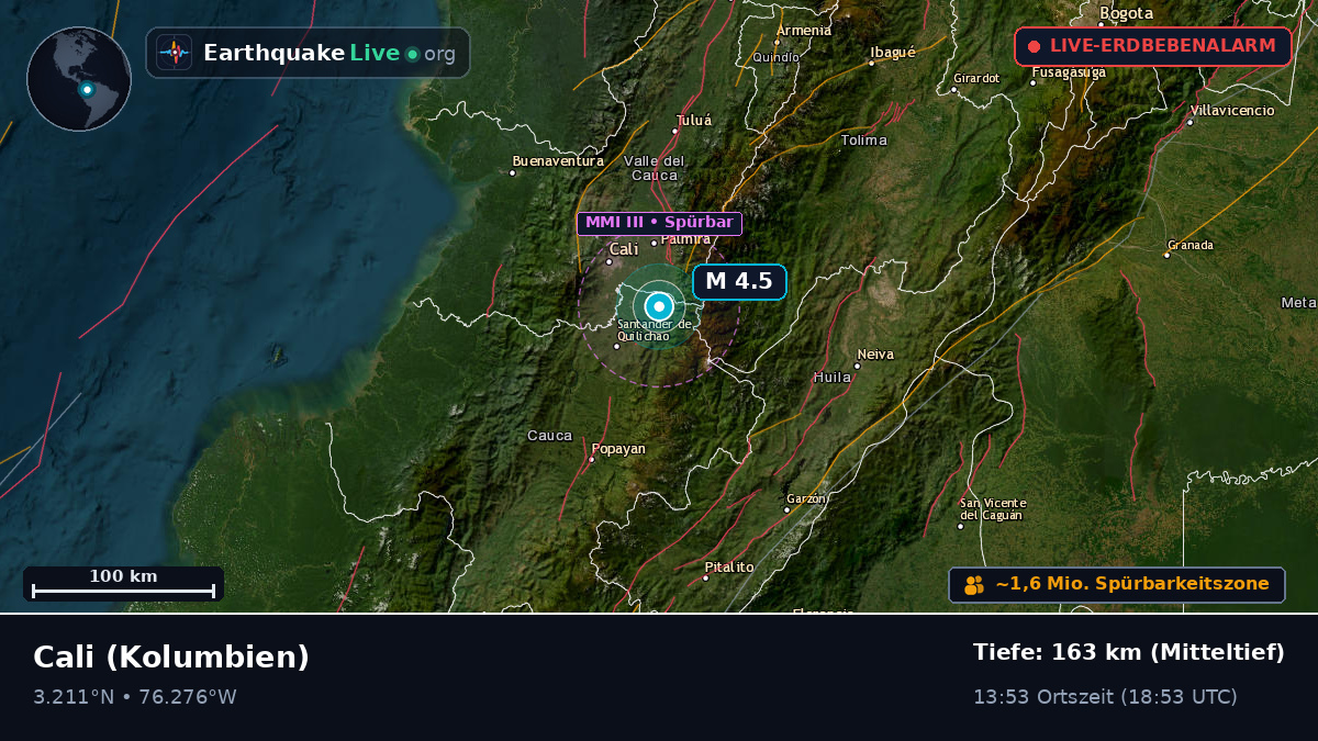 Cali, Valle del Cauca, Kolumbien