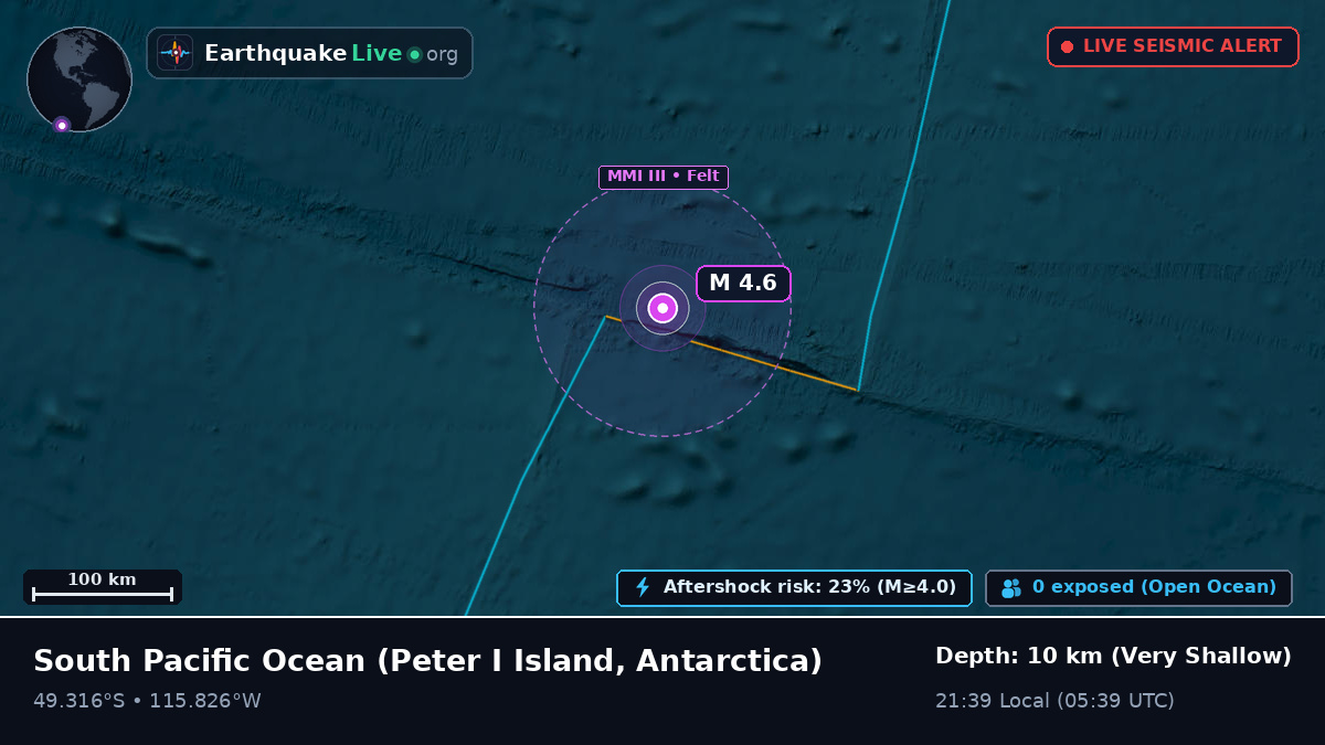 South Pacific Ocean (Antarctica)