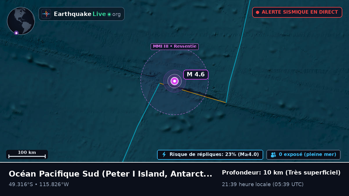 Océan Pacifique Sud (Antarctica)