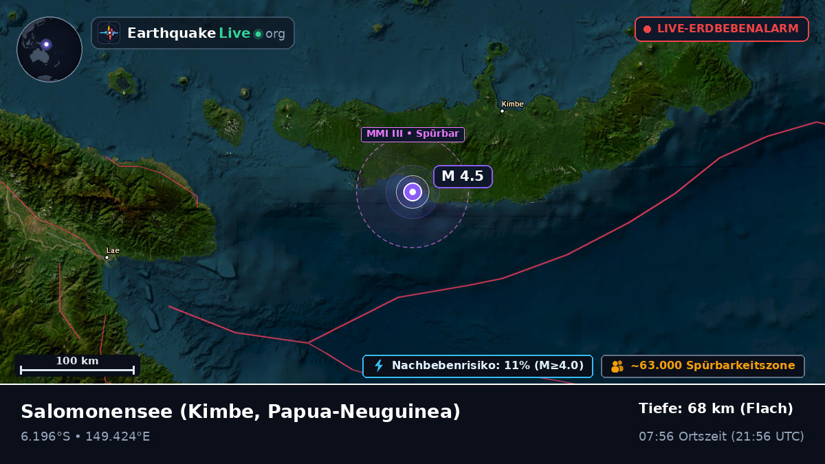 Salomonensee (Papua-Neuguinea)