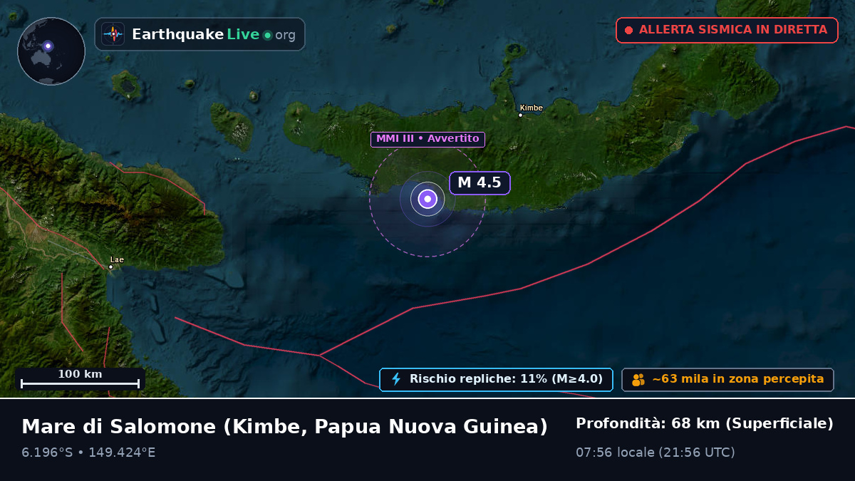 Mare di Salomone (Papua Nuova Guinea)