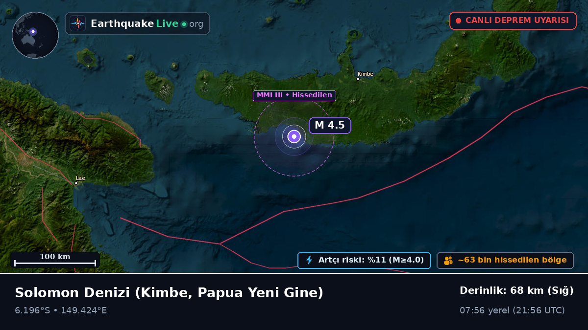 Solomon Denizi (Papua Yeni Gine)