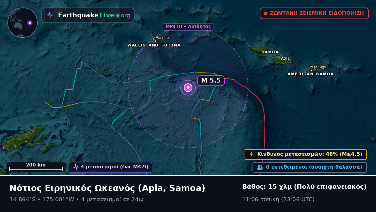 Νότιος Ειρηνικός Ωκεανός (Samoa)