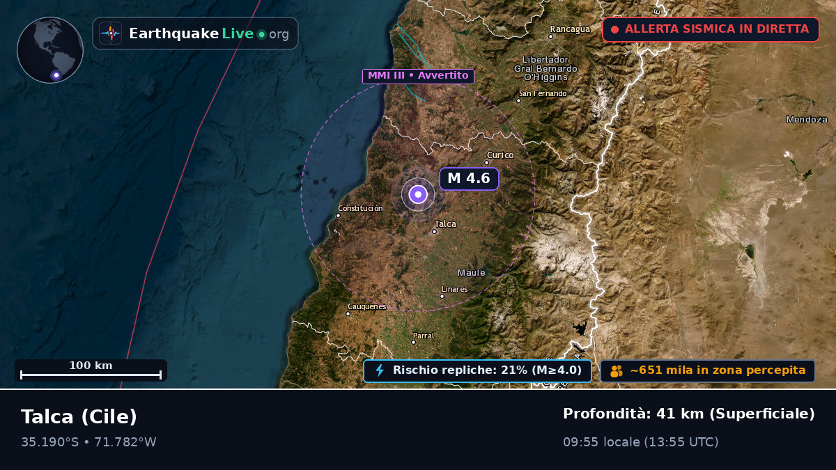 Talca, Maule, Cile