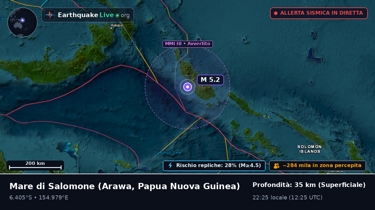 Mare di Salomone (Papua Nuova Guinea)