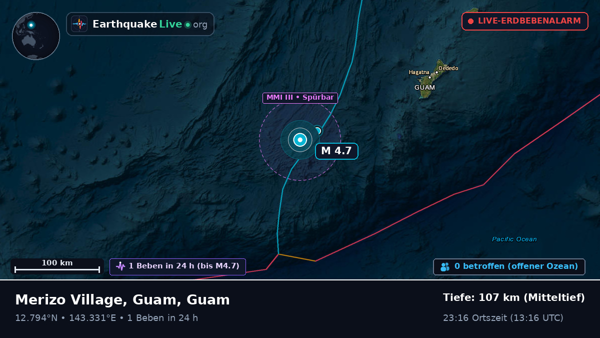 Philippinensee (Guam)
