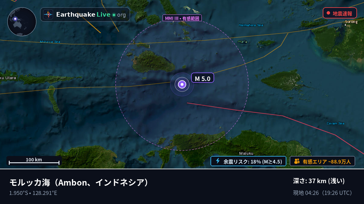 モルッカ海 (インドネシア)