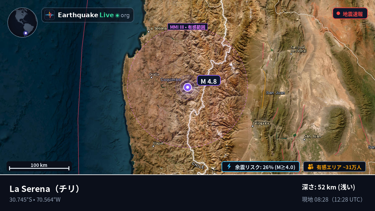 Coquimbo, チリ