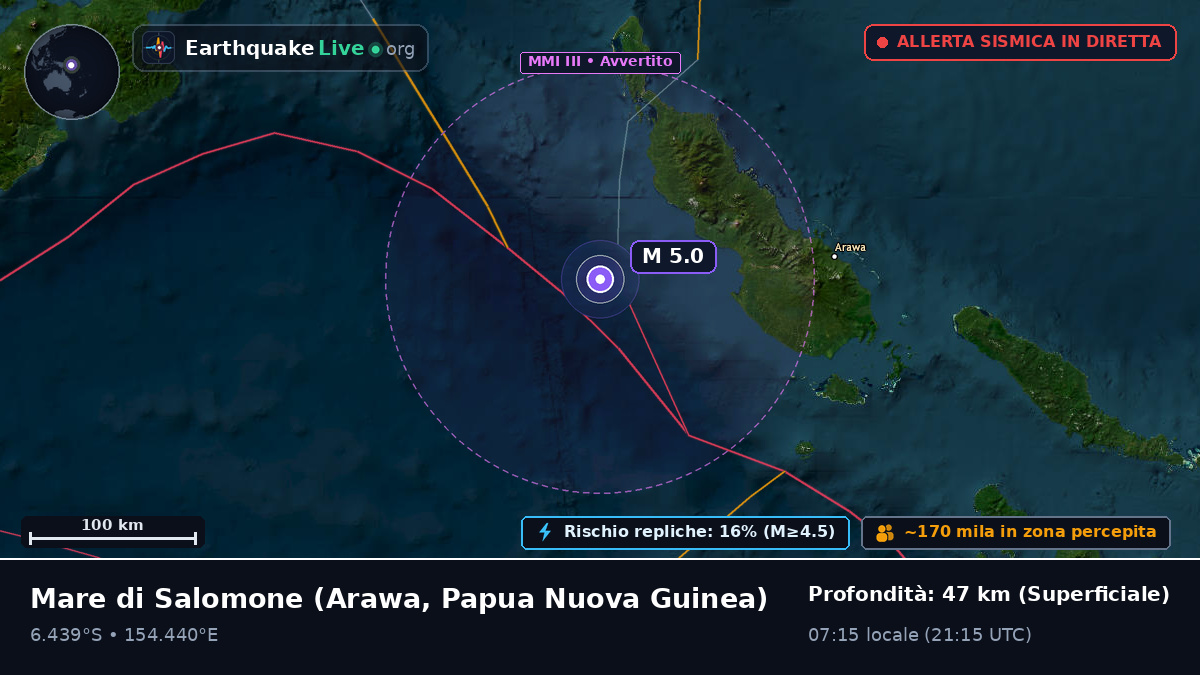 Mare di Salomone (Papua Nuova Guinea)