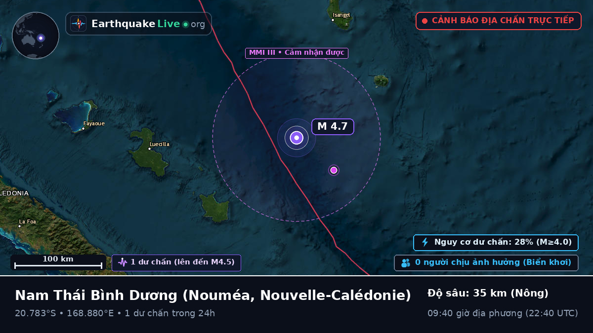 Nam Thái Bình Dương (Nouvelle-Calédonie)