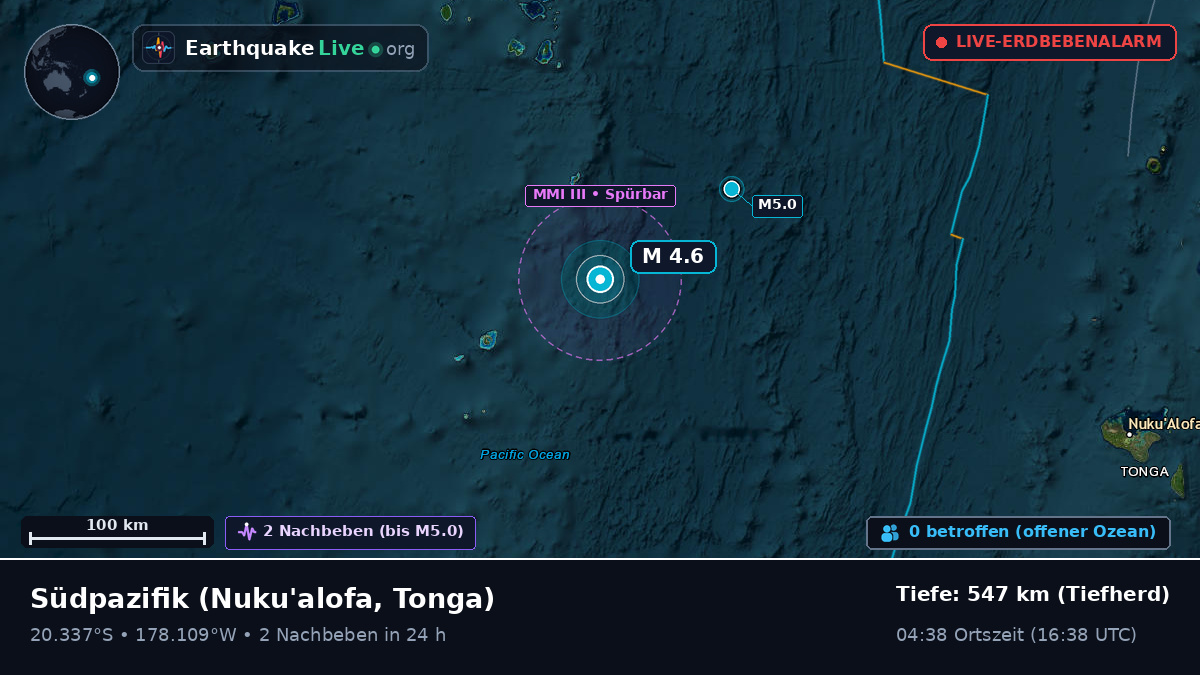 Südpazifik (Tonga)