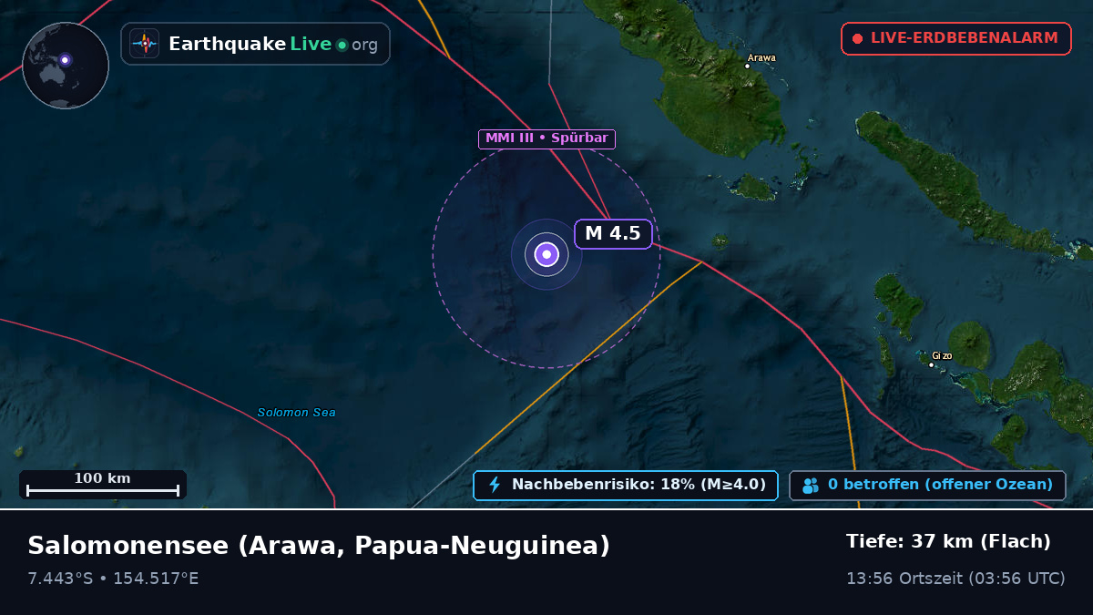 Salomonensee (Papua-Neuguinea)