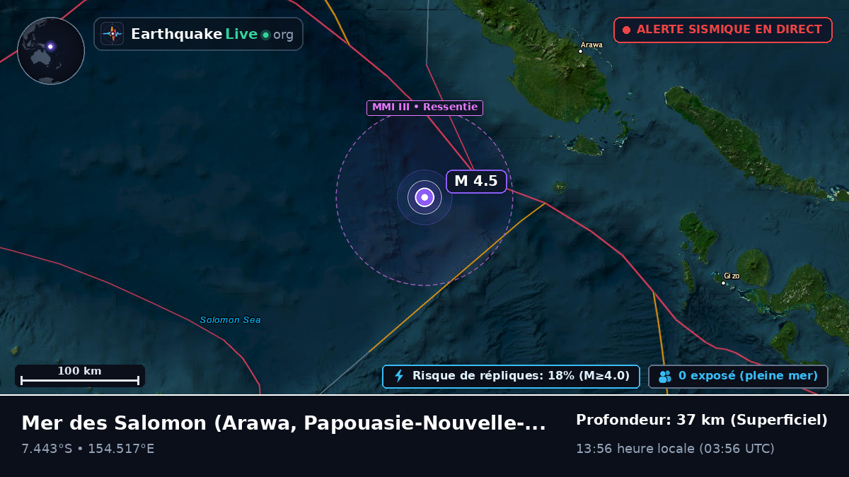 Mer des Salomon (Papouasie-Nouvelle-Guinée)