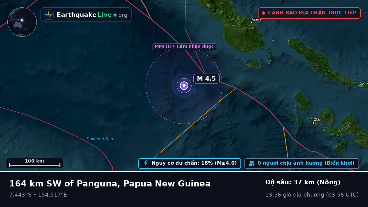 Biển Solomon (Papua New Guinea)