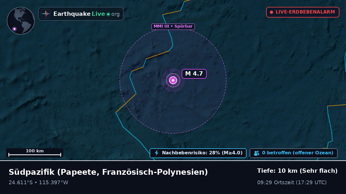 Südpazifik (Französisch-Polynesien)