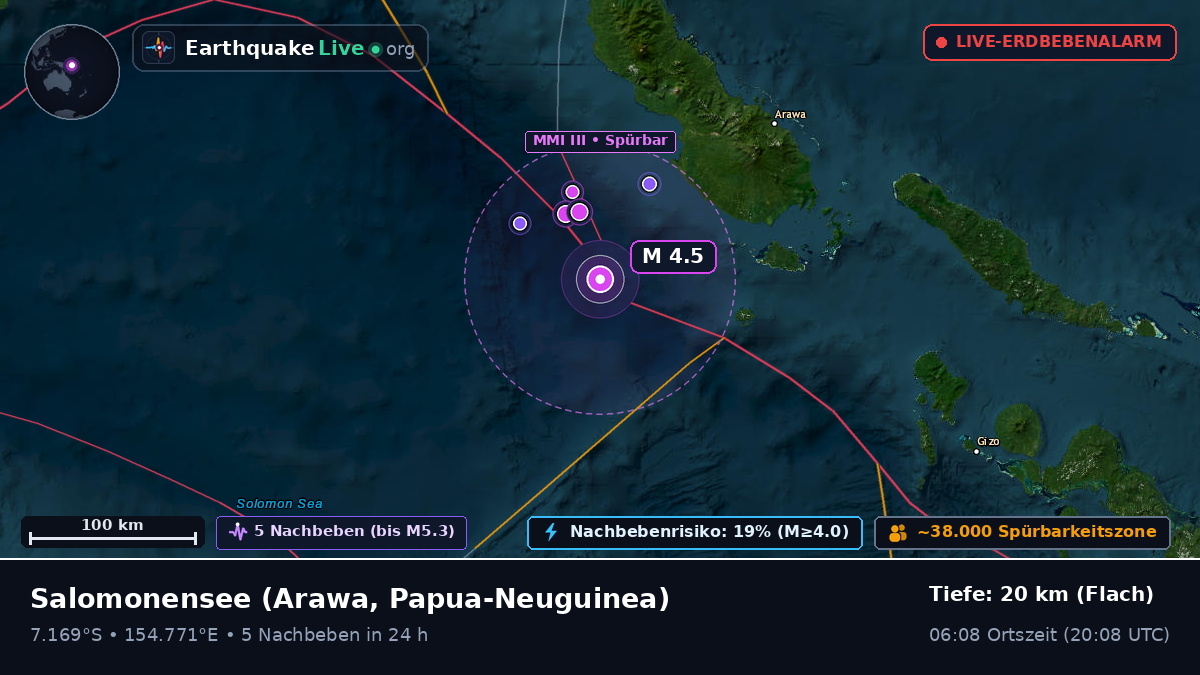 Salomonensee (Papua-Neuguinea)