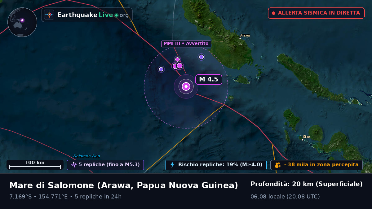 Mare di Salomone (Papua Nuova Guinea)