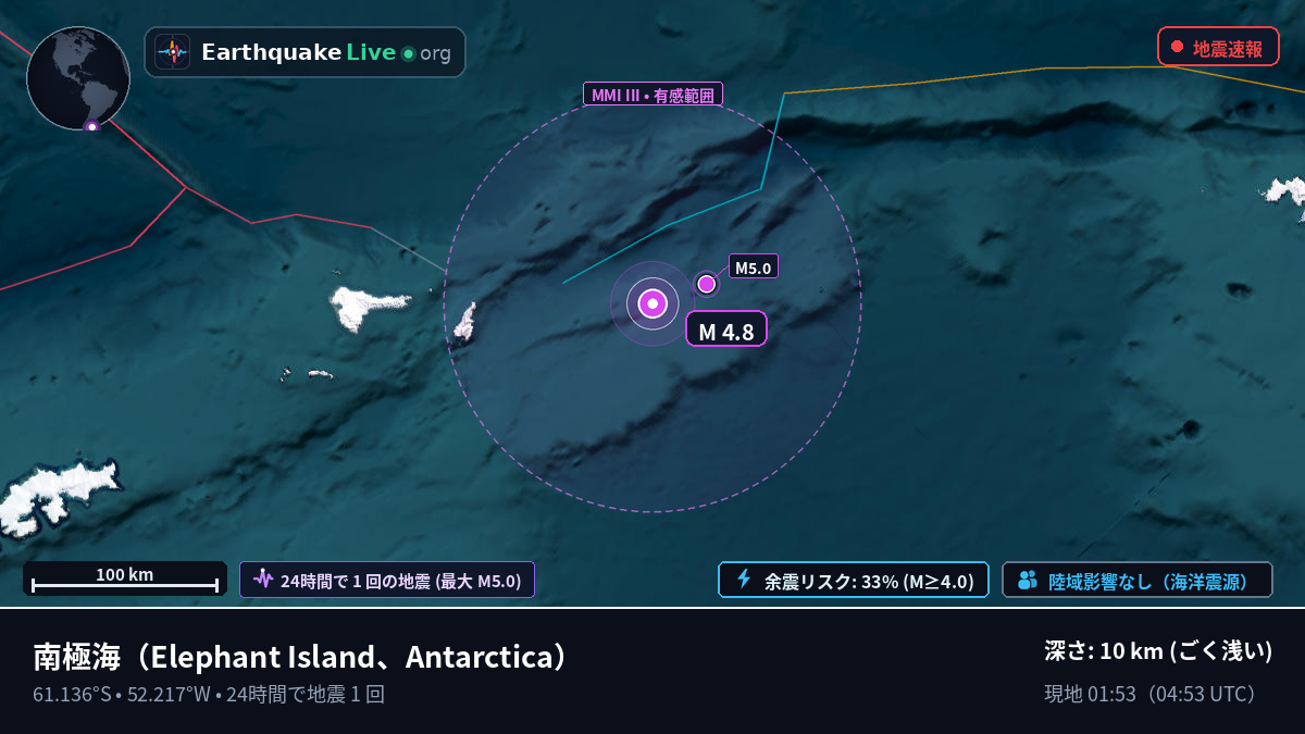 南極海 (Antarctica)