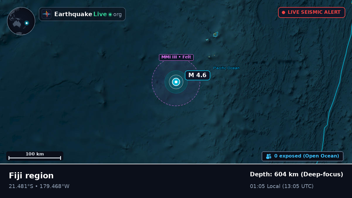 South Pacific Ocean (Fiji)